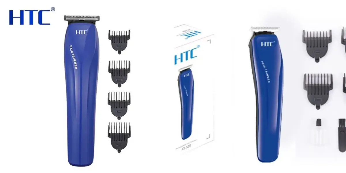 HTC AT-528 Beard Trimmer And Hair Clipper For Men (4).webp